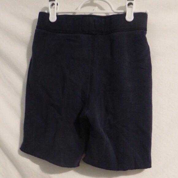 ABERCROMBIE KIDS | small | Navy Sweatshorts | Stretchy Waistband and Drawstring - Picture 2 of 14